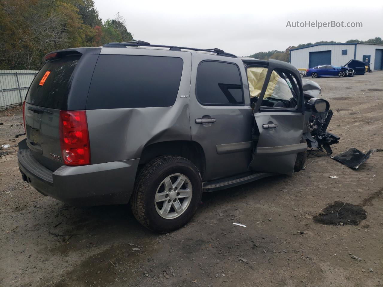 2007 Gmc Yukon  Gray vin: 1GKFC13JX7J340602