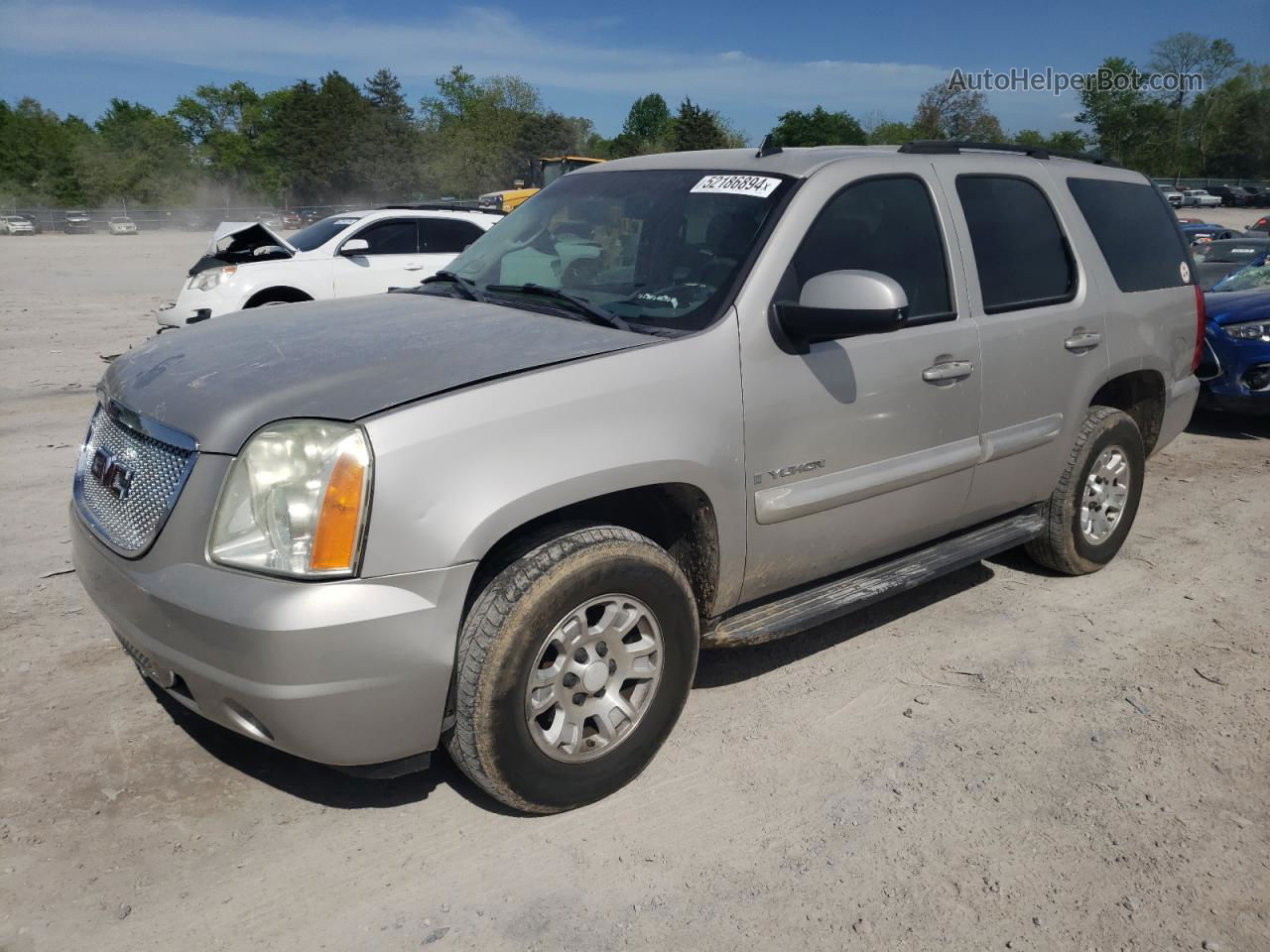 2007 Gmc Yukon  Бежевый vin: 1GKFC13JX7R174809