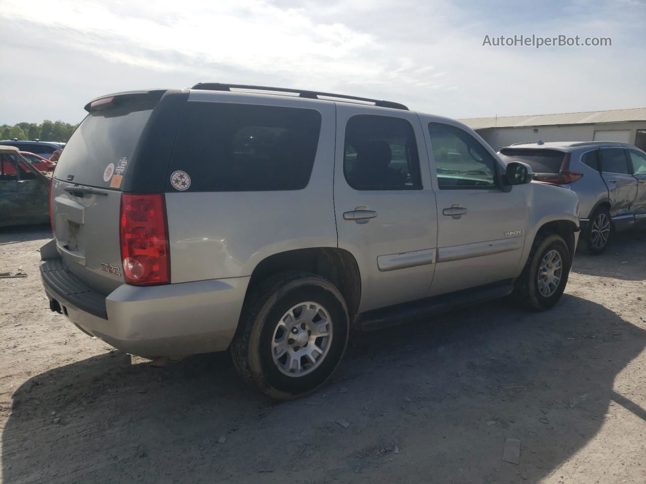 2007 Gmc Yukon  Бежевый vin: 1GKFC13JX7R174809