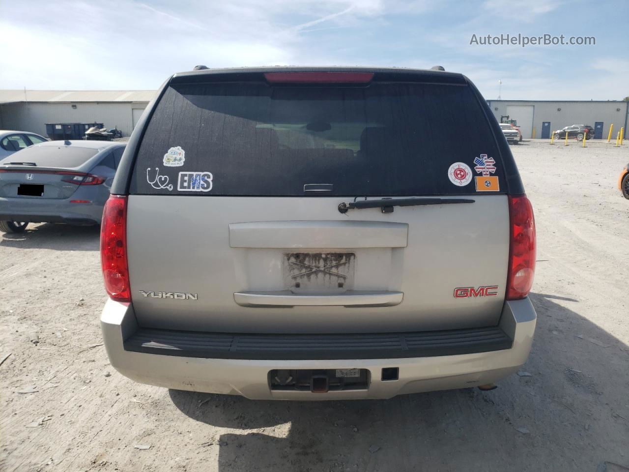 2007 Gmc Yukon  Beige vin: 1GKFC13JX7R174809