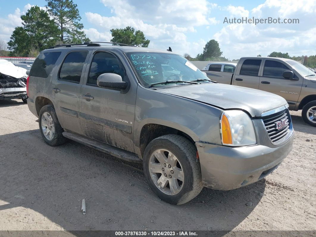 2007 Gmc Yukon Slt Gray vin: 1GKFC13JX7R283562