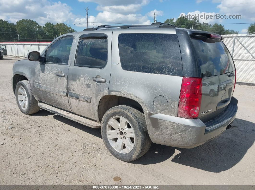 2007 Gmc Yukon Slt Gray vin: 1GKFC13JX7R283562