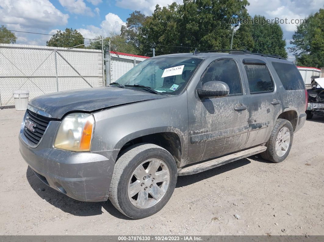 2007 Gmc Yukon Slt Gray vin: 1GKFC13JX7R283562