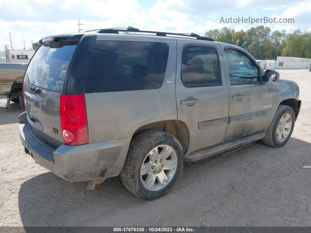 2007 Gmc Yukon Slt Gray vin: 1GKFC13JX7R283562