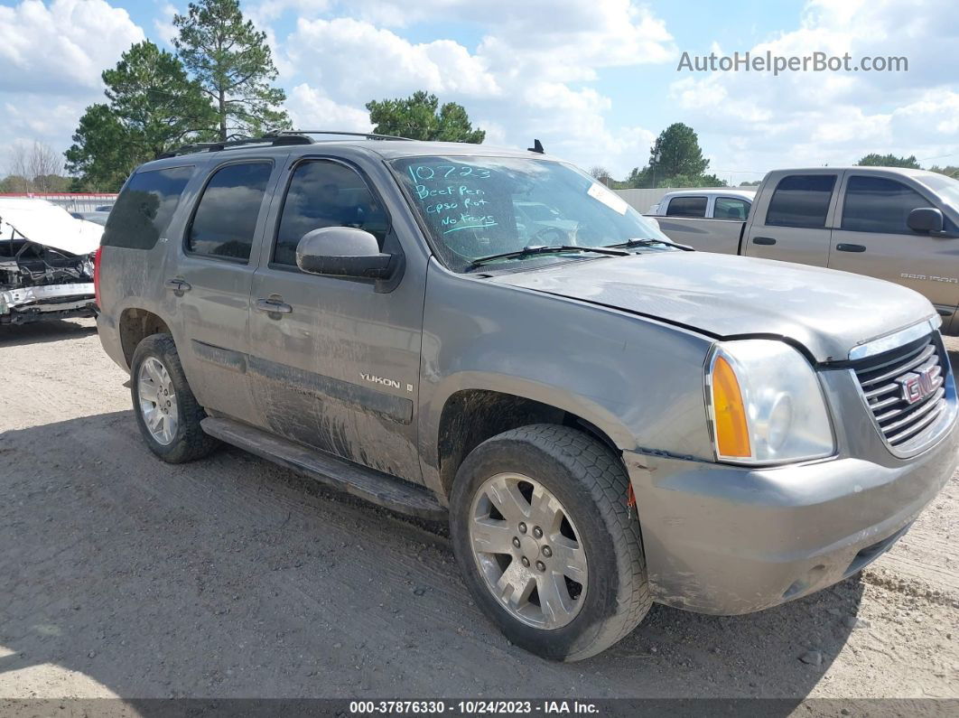 2007 Gmc Yukon Slt Gray vin: 1GKFC13JX7R283562