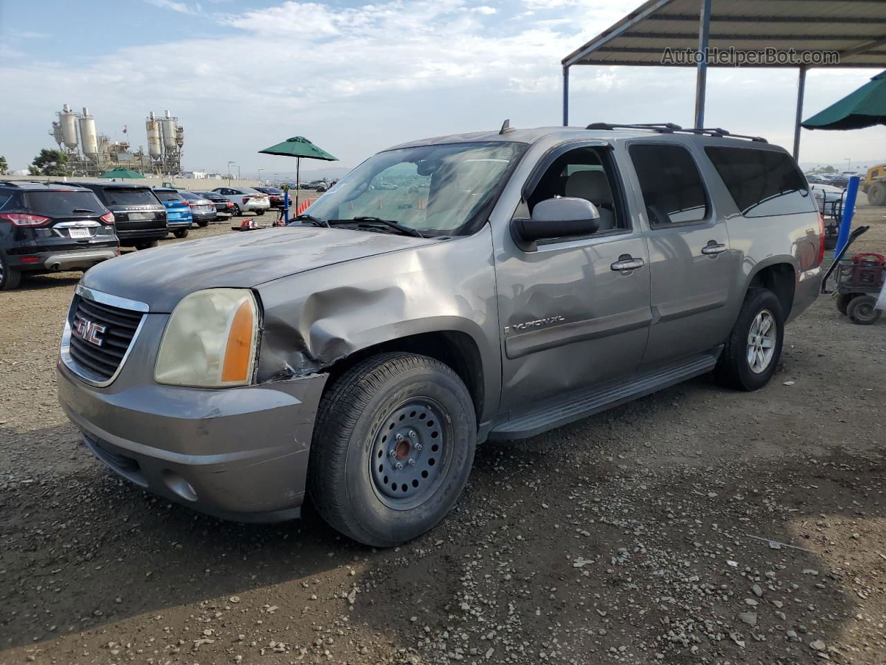 2007 Gmc Yukon Xl C1500 Золотой vin: 1GKFC16007J179275