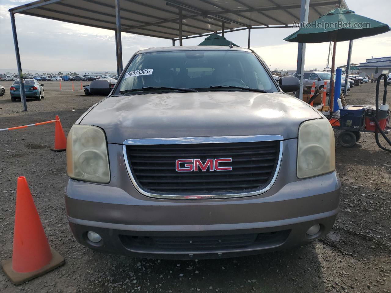 2007 Gmc Yukon Xl C1500 Gold vin: 1GKFC16007J179275