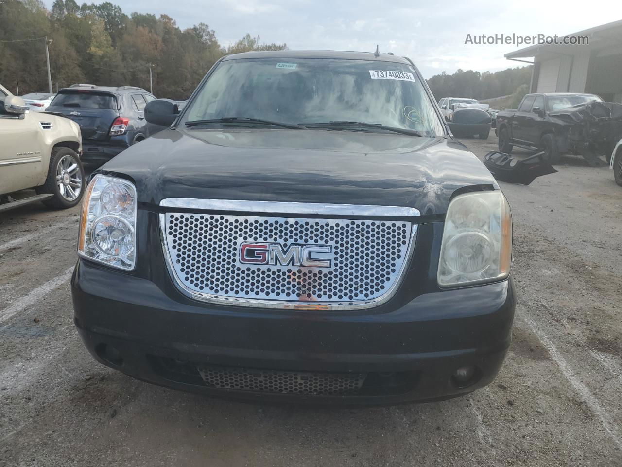 2007 Gmc Yukon Xl C1500 Black vin: 1GKFC16007R209196