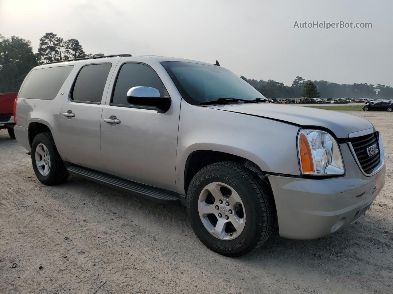 2007 Gmc Yukon Xl C1500 Silver vin: 1GKFC16007R429695