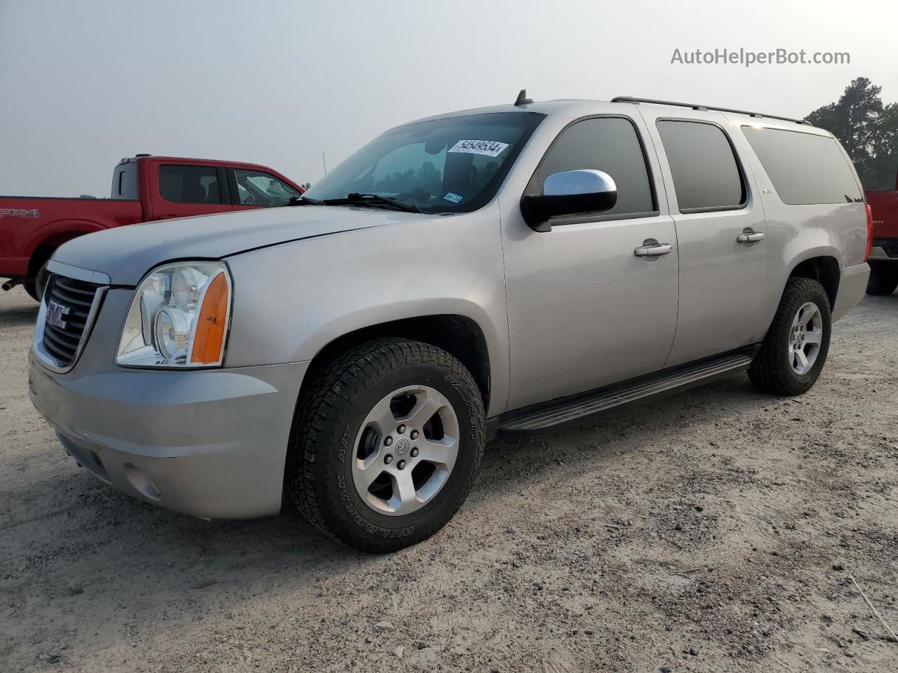 2007 Gmc Yukon Xl C1500 Silver vin: 1GKFC16007R429695