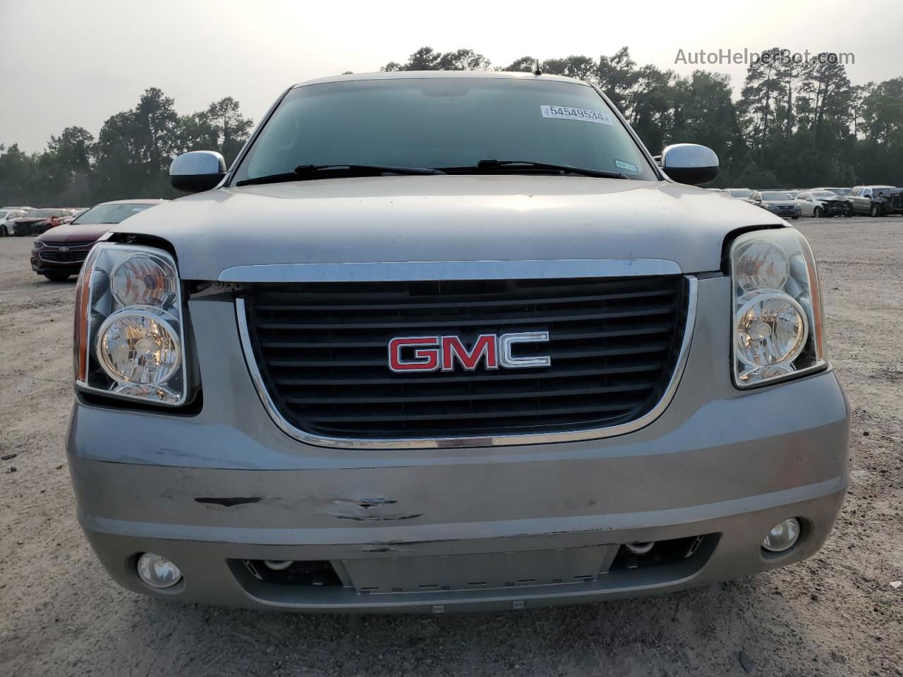 2007 Gmc Yukon Xl C1500 Silver vin: 1GKFC16007R429695