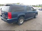 2007 Gmc Yukon Xl 1500 Slt Blue vin: 1GKFC16017J250757