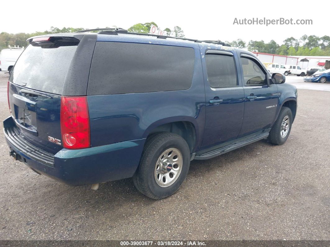 2007 Gmc Yukon Xl 1500 Slt Blue vin: 1GKFC16017J250757