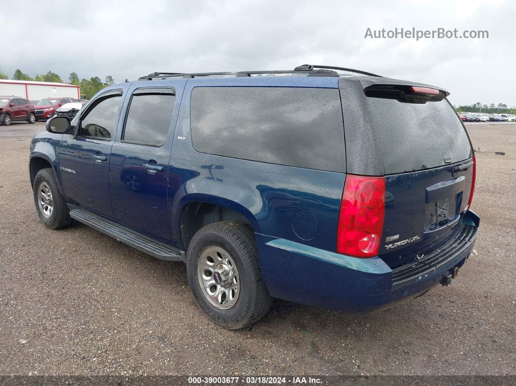 2007 Gmc Yukon Xl 1500 Slt Blue vin: 1GKFC16017J250757