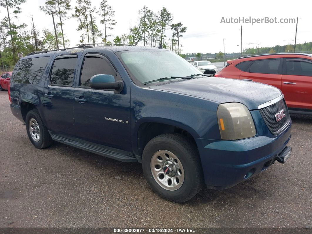 2007 Gmc Yukon Xl 1500 Slt Blue vin: 1GKFC16017J250757