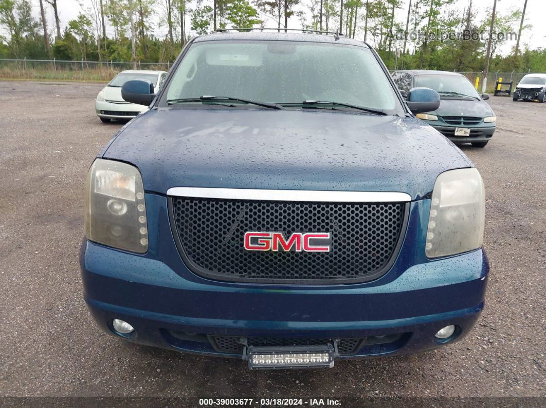 2007 Gmc Yukon Xl 1500 Slt Blue vin: 1GKFC16017J250757