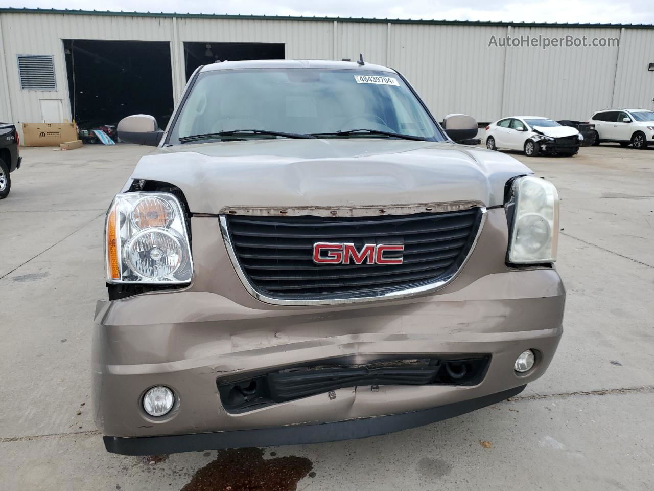 2007 Gmc Yukon Xl C1500 Beige vin: 1GKFC16027J219419