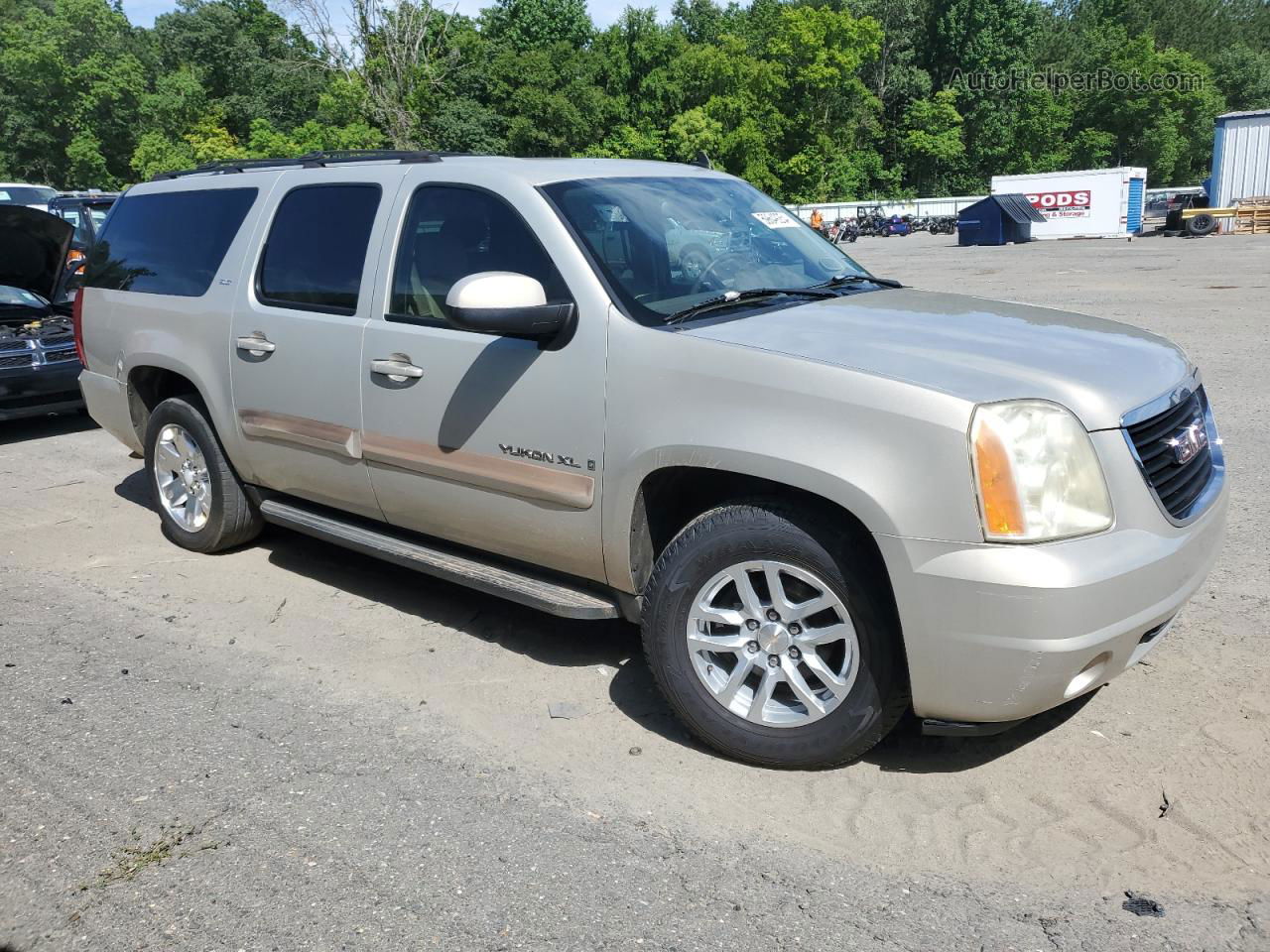 2007 Gmc Yukon Xl C1500 Gold vin: 1GKFC16037R250907