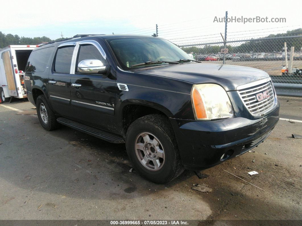 2007 Gmc Yukon Xl Slt Blue vin: 1GKFC16047J214335