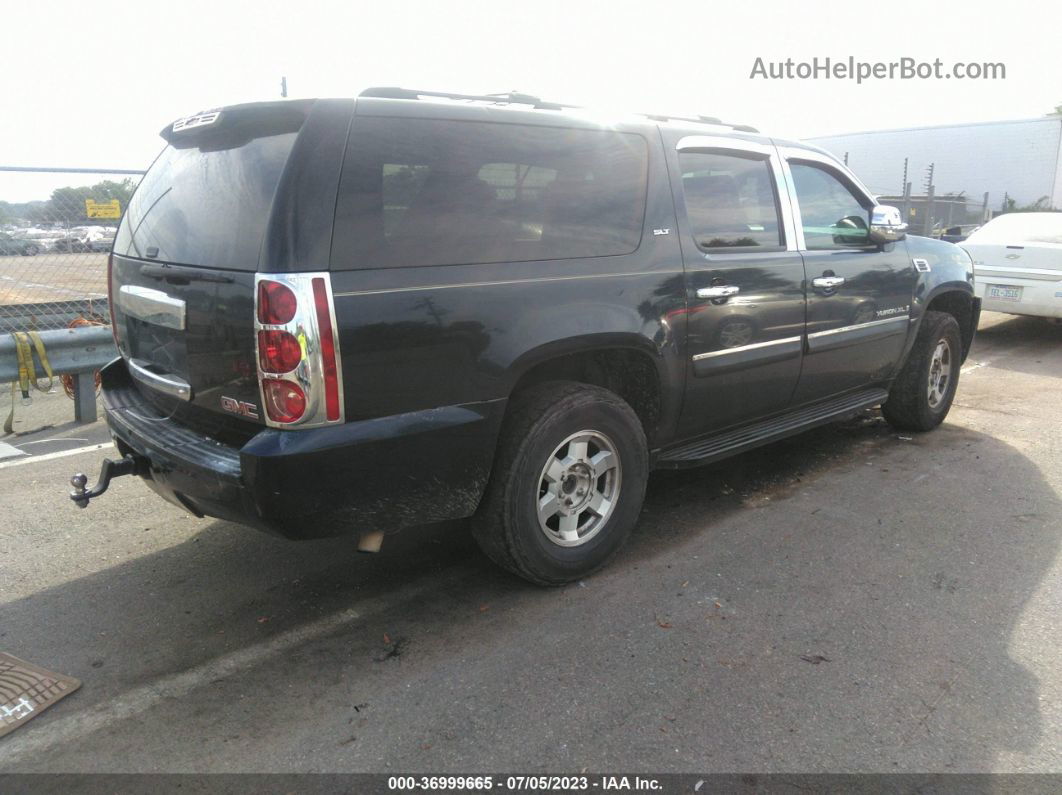 2007 Gmc Yukon Xl Slt Blue vin: 1GKFC16047J214335