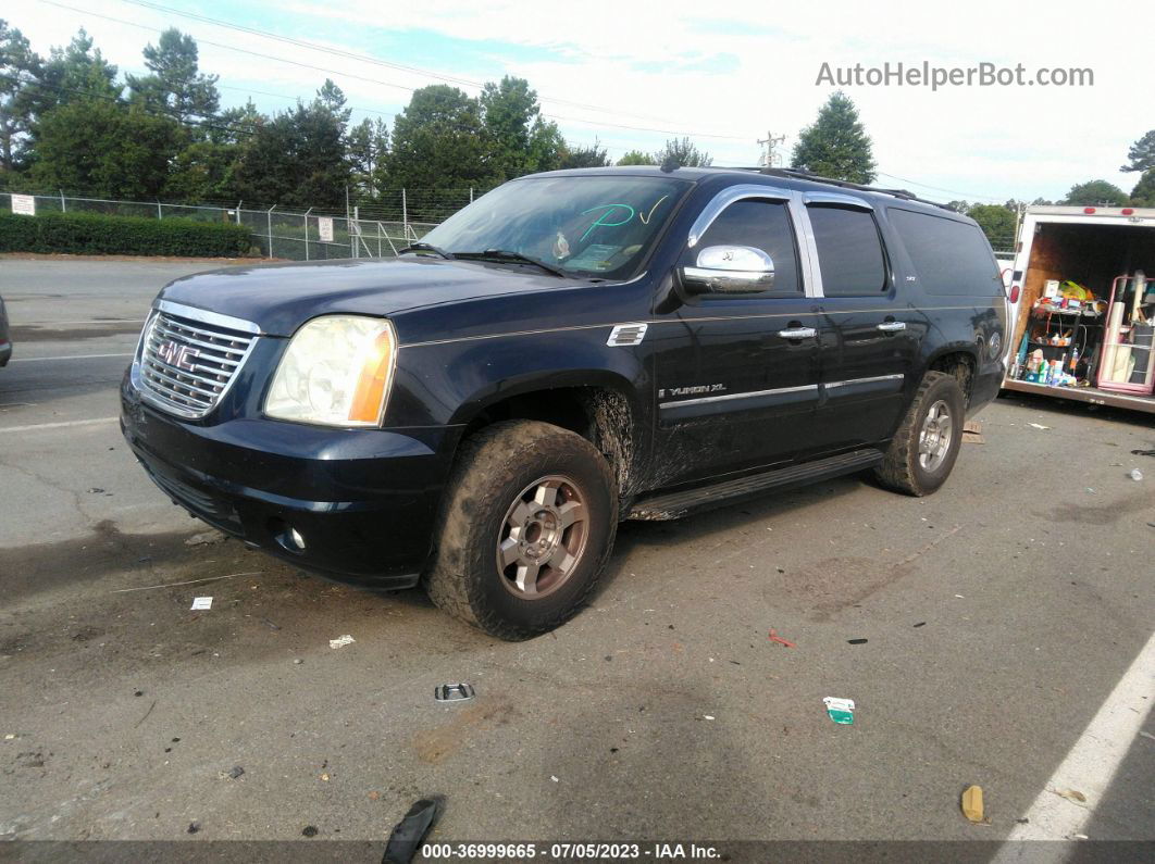 2007 Gmc Yukon Xl Slt Blue vin: 1GKFC16047J214335