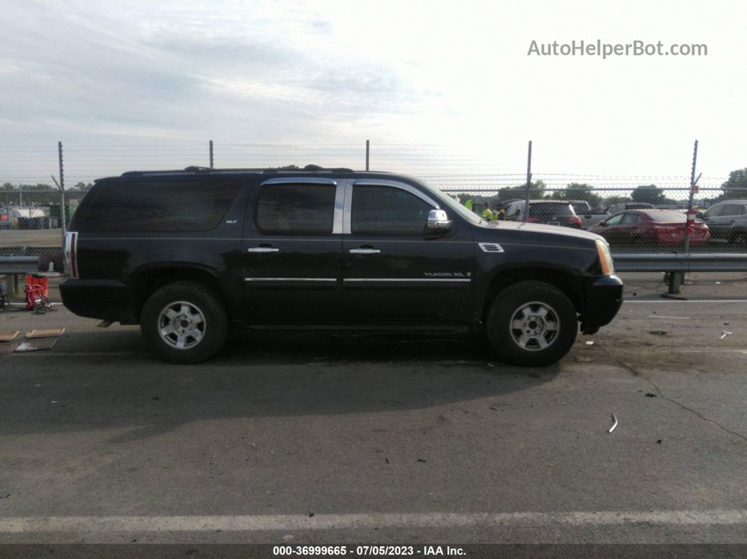 2007 Gmc Yukon Xl Slt Blue vin: 1GKFC16047J214335