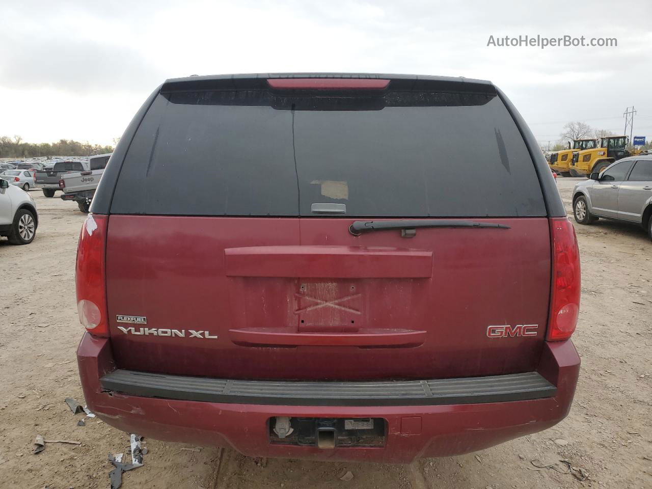 2007 Gmc Yukon Xl C1500 Burgundy vin: 1GKFC16047J239588