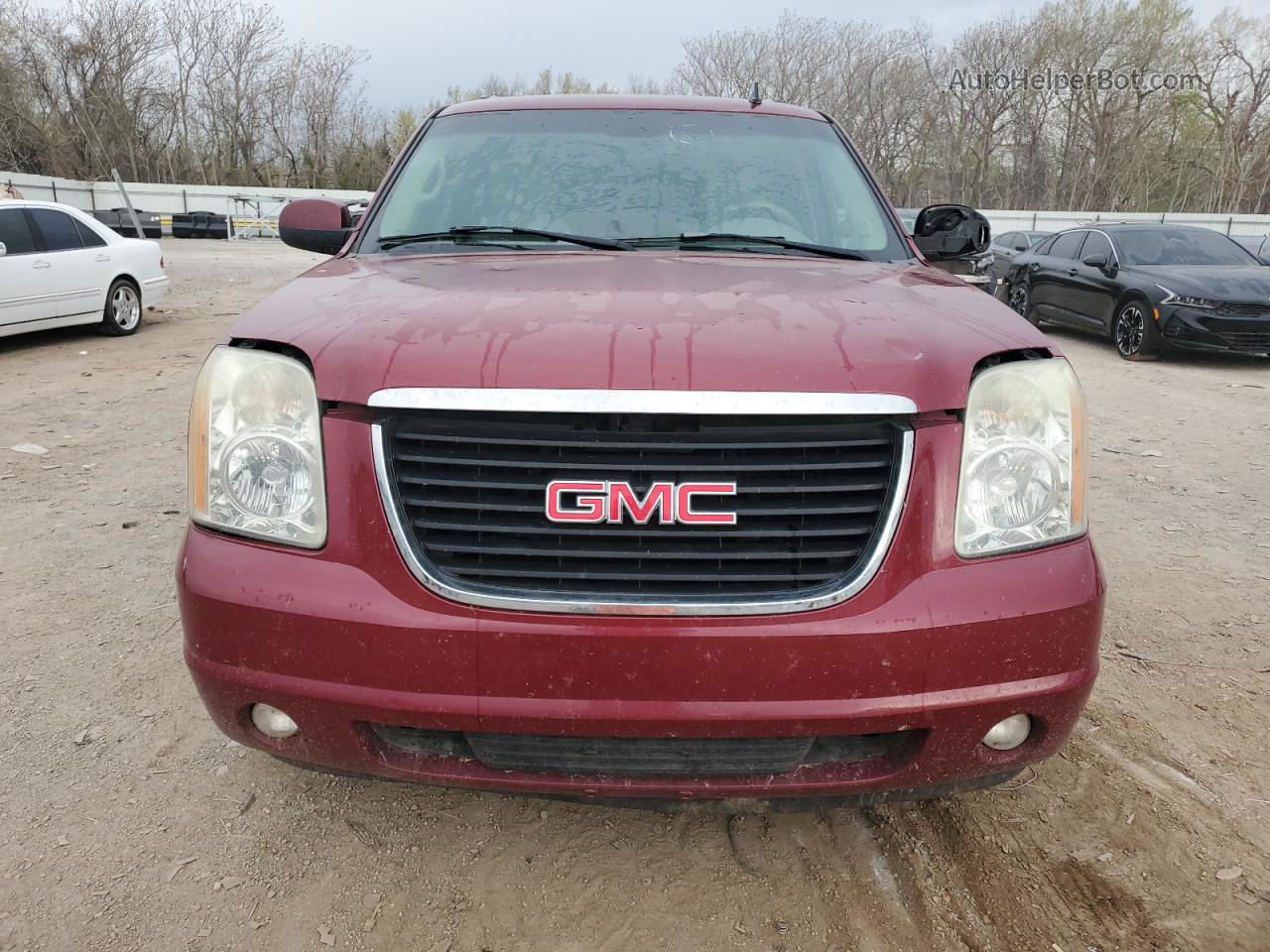 2007 Gmc Yukon Xl C1500 Burgundy vin: 1GKFC16047J239588