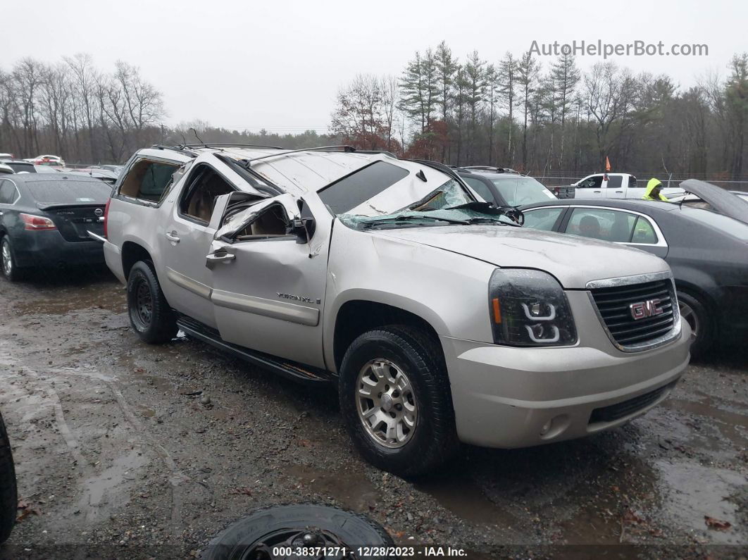 2007 Gmc Yukon Xl 1500 Slt Бежевый vin: 1GKFC16047R349722