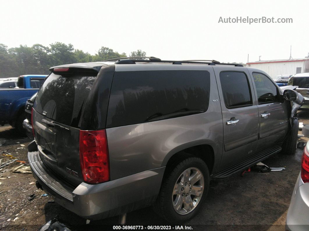 2007 Gmc Yukon Xl 1500 Slt Серый vin: 1GKFC16057R419681