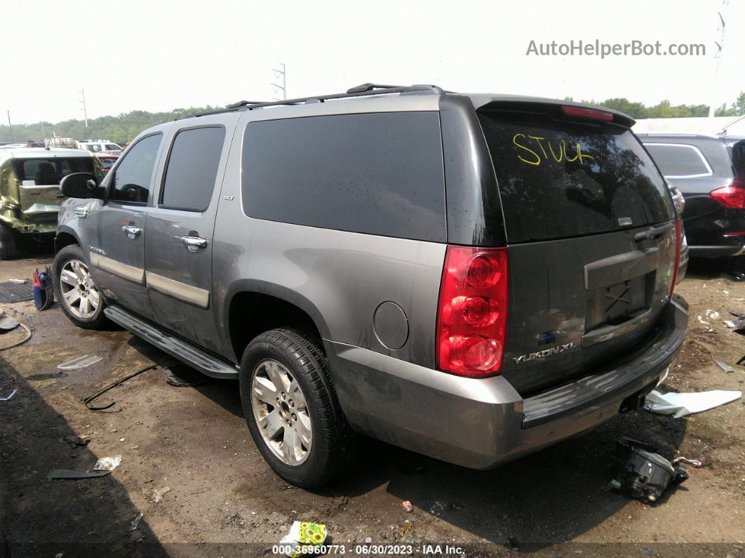 2007 Gmc Yukon Xl 1500 Slt Gray vin: 1GKFC16057R419681