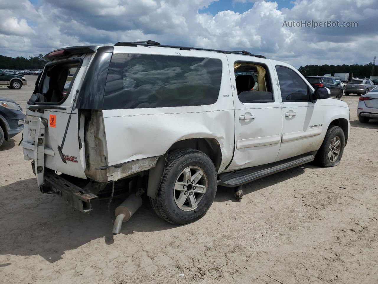 2007 Gmc Yukon Xl C1500 Белый vin: 1GKFC16067J240113