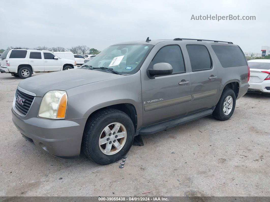 2007 Gmc Yukon Xl 1500 Commercial Fleet Коричневый vin: 1GKFC16077J240590