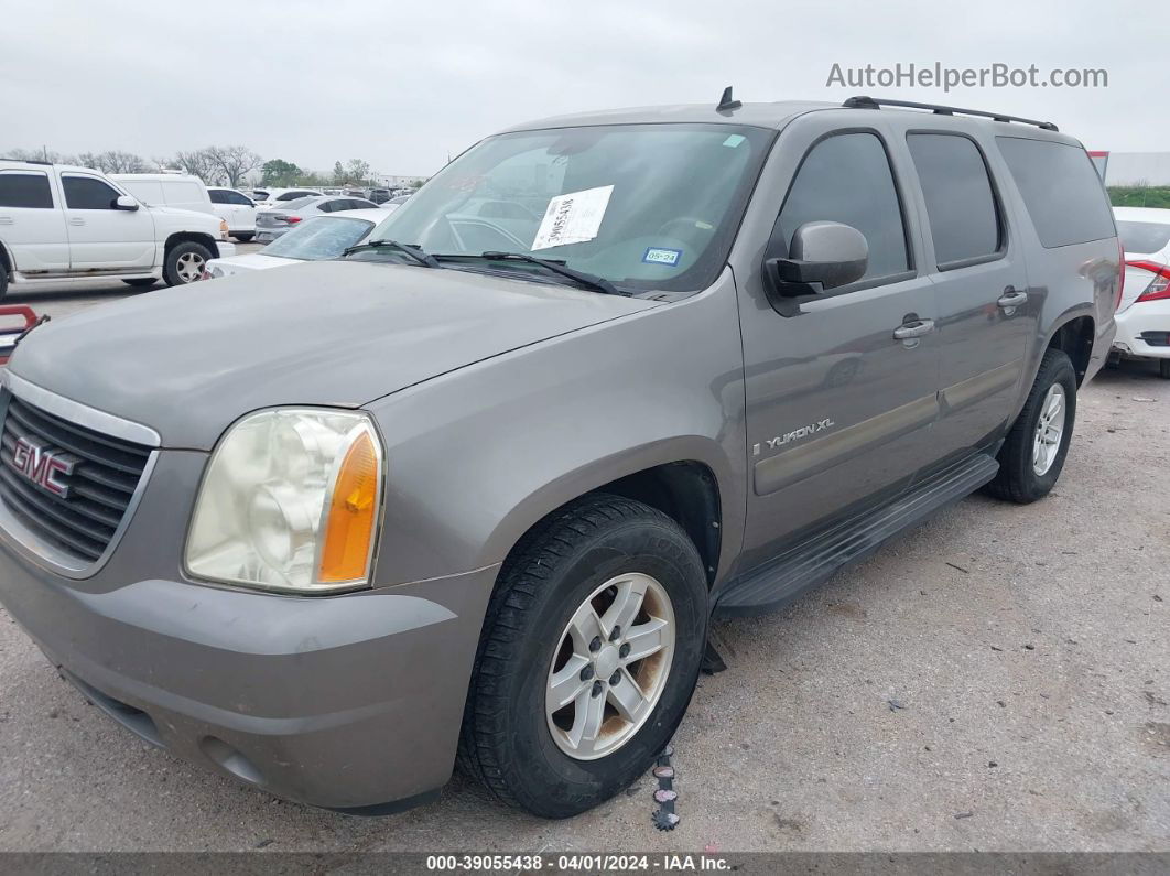 2007 Gmc Yukon Xl 1500 Commercial Fleet Коричневый vin: 1GKFC16077J240590