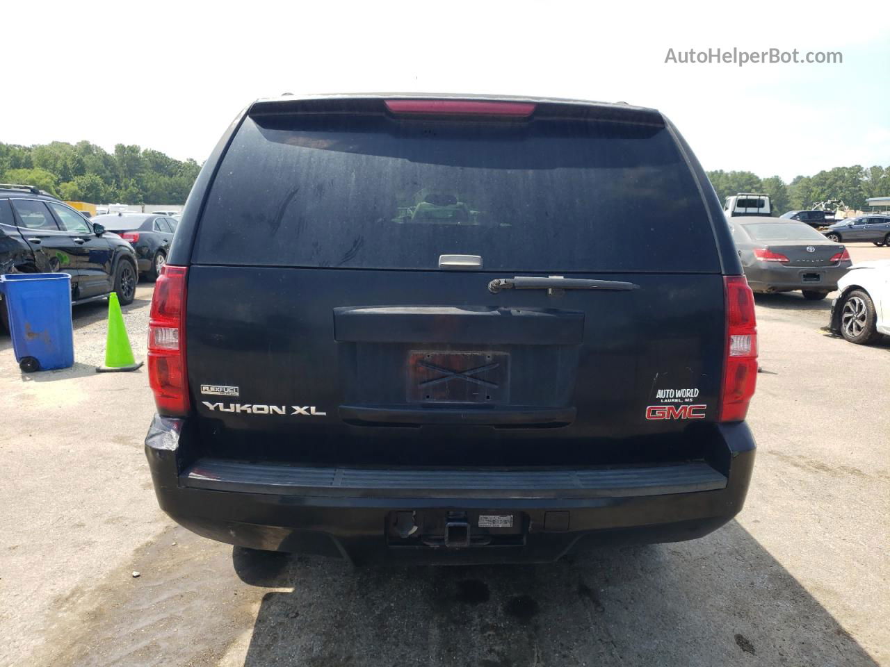 2007 Gmc Yukon Xl C1500 Black vin: 1GKFC16077R234371