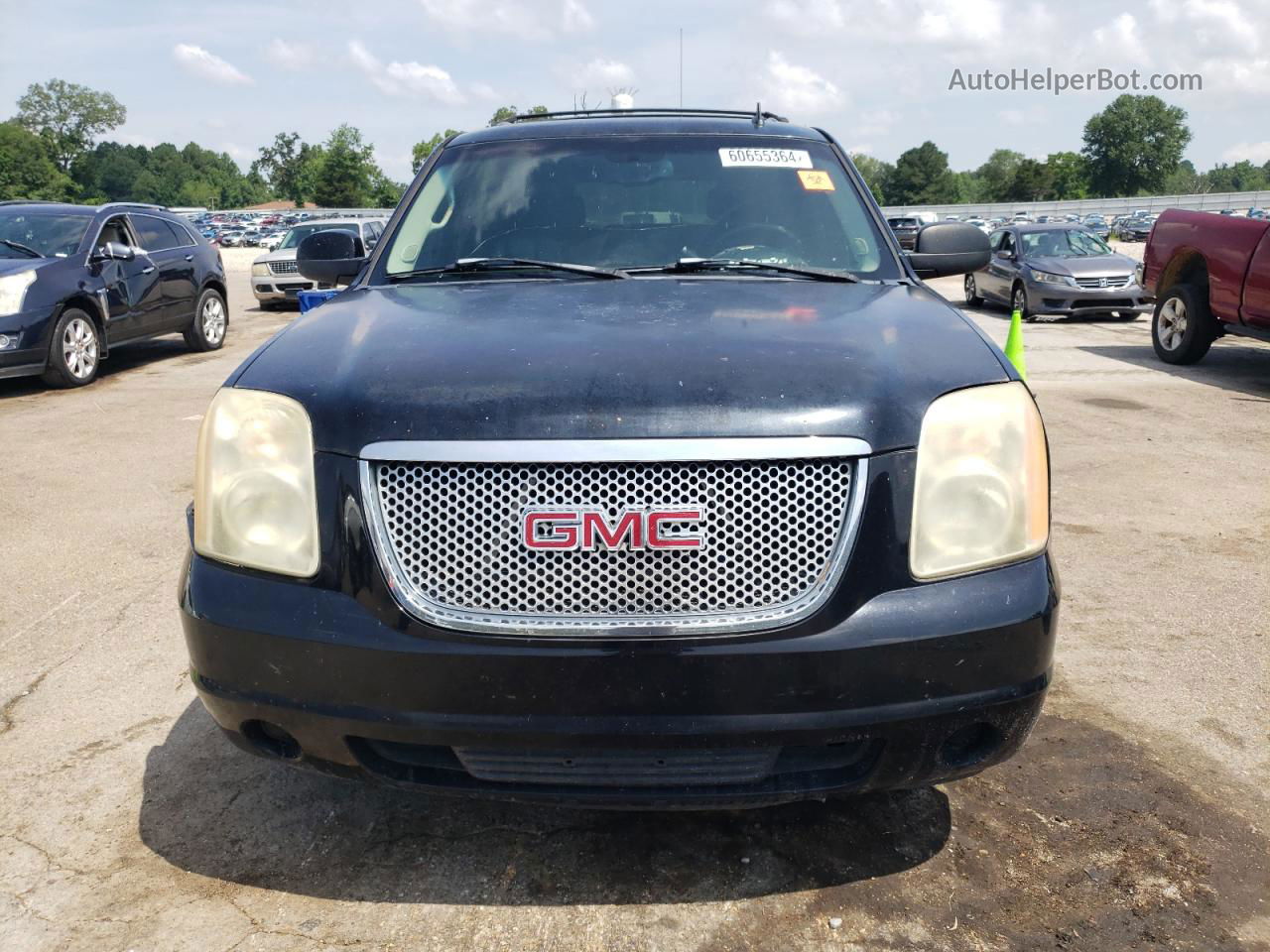 2007 Gmc Yukon Xl C1500 Black vin: 1GKFC16077R234371