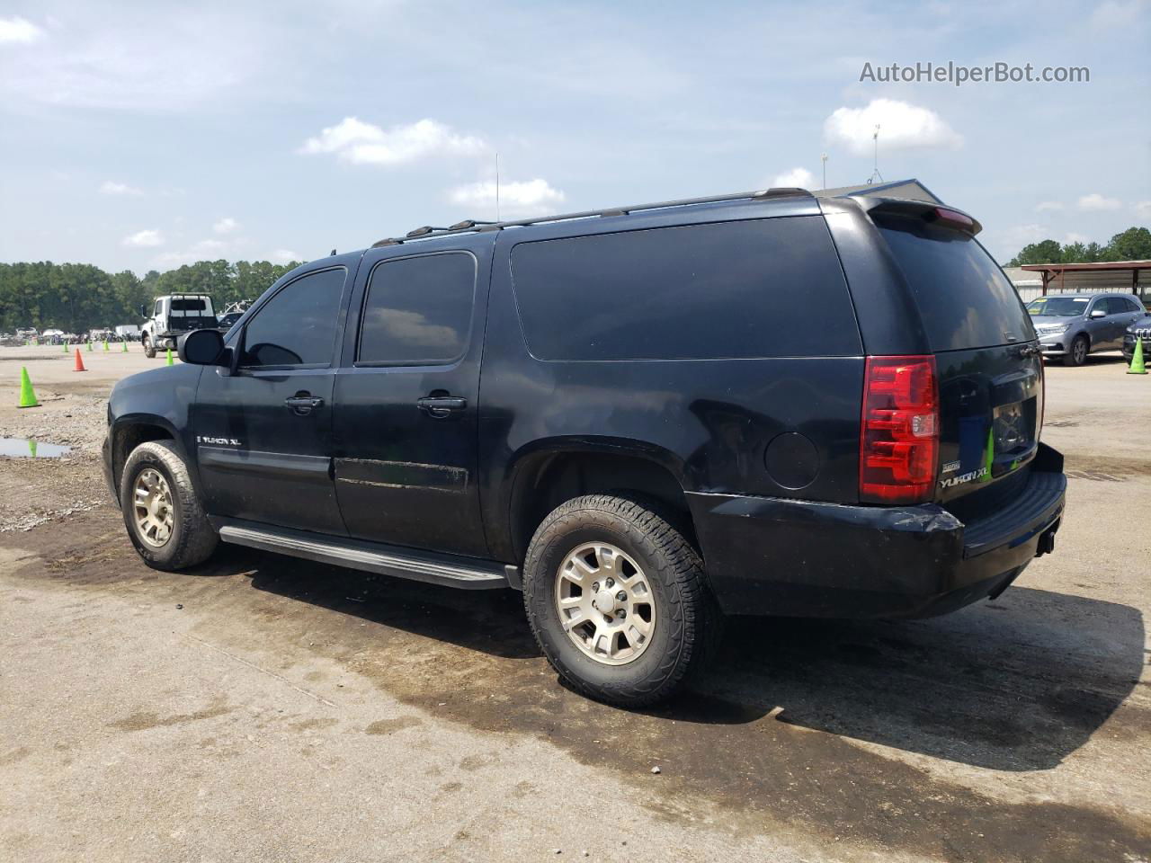 2007 Gmc Yukon Xl C1500 Black vin: 1GKFC16077R234371