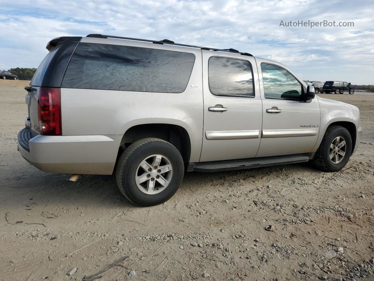 2007 Gmc Yukon Xl C1500 Silver vin: 1GKFC16087J239528