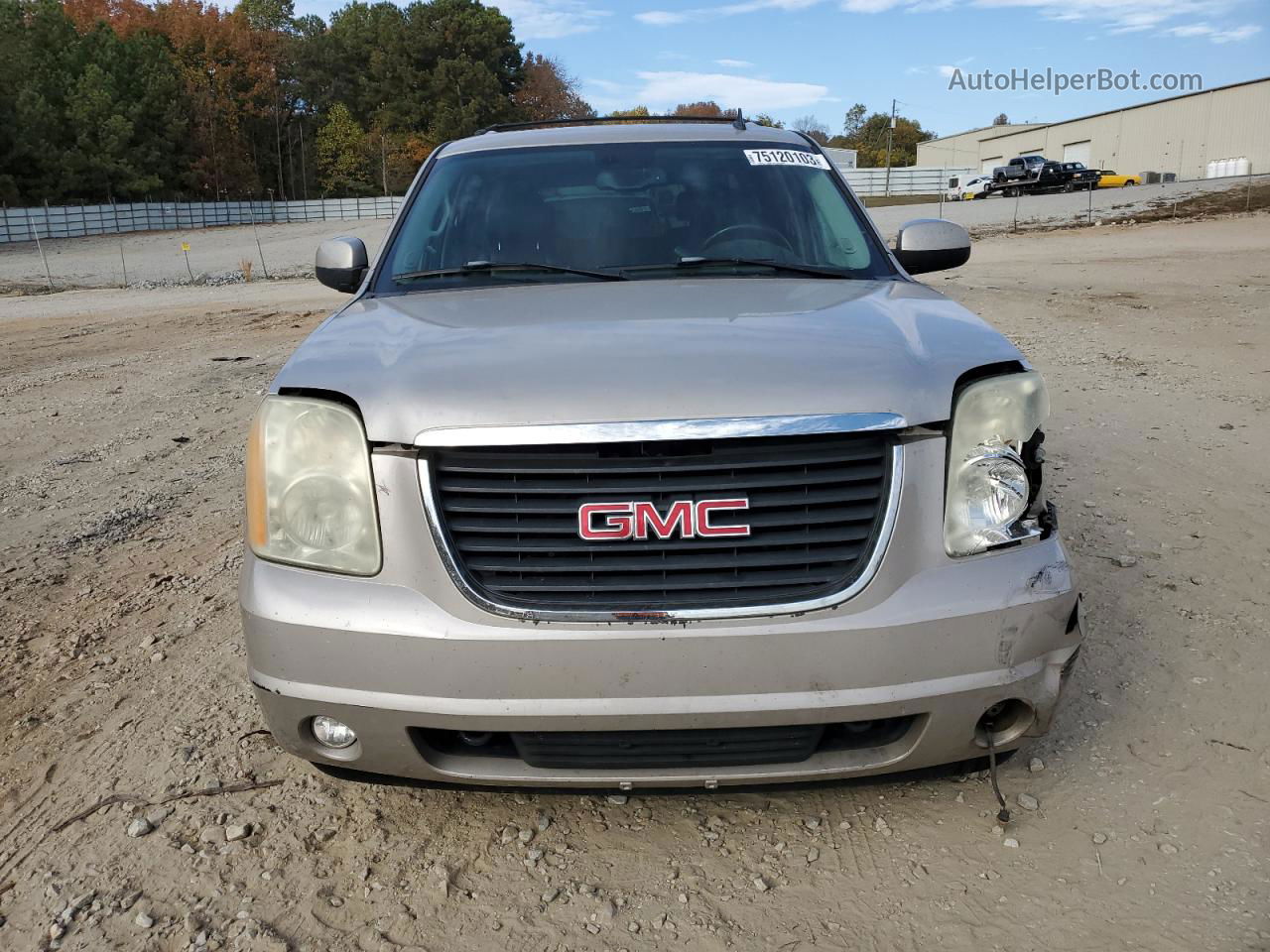 2007 Gmc Yukon Xl C1500 Silver vin: 1GKFC16087J239528