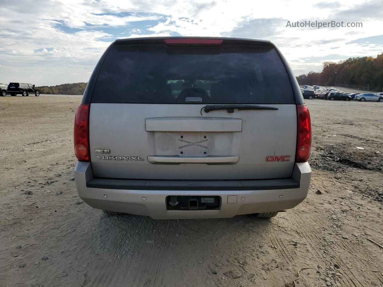 2007 Gmc Yukon Xl C1500 Серебряный vin: 1GKFC16087J239528