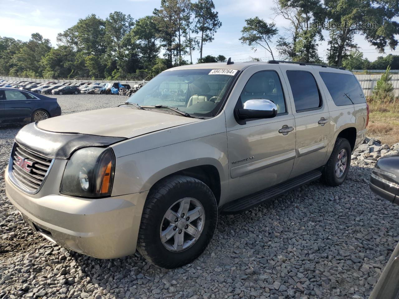 2007 Gmc Yukon Xl C1500 Бежевый vin: 1GKFC16097J195281