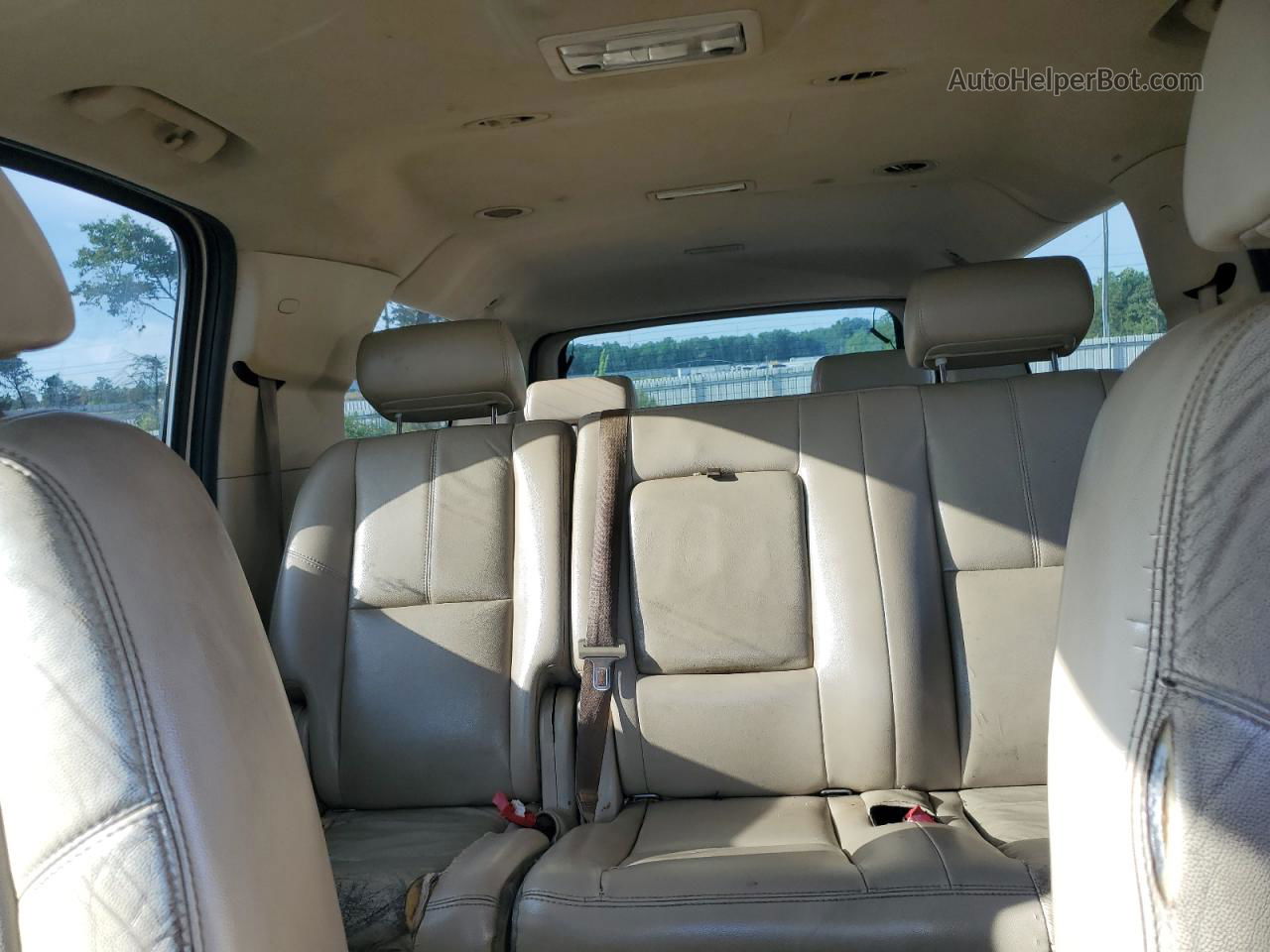 2007 Gmc Yukon Xl C1500 Бежевый vin: 1GKFC16097J195281