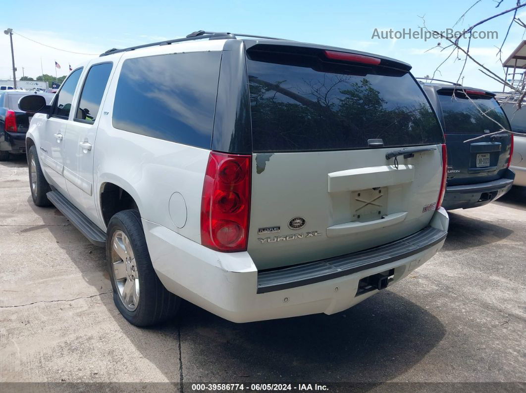 2007 Gmc Yukon Xl 1500 Slt White vin: 1GKFC16097J306878