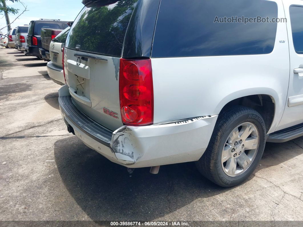 2007 Gmc Yukon Xl 1500 Slt White vin: 1GKFC16097J306878