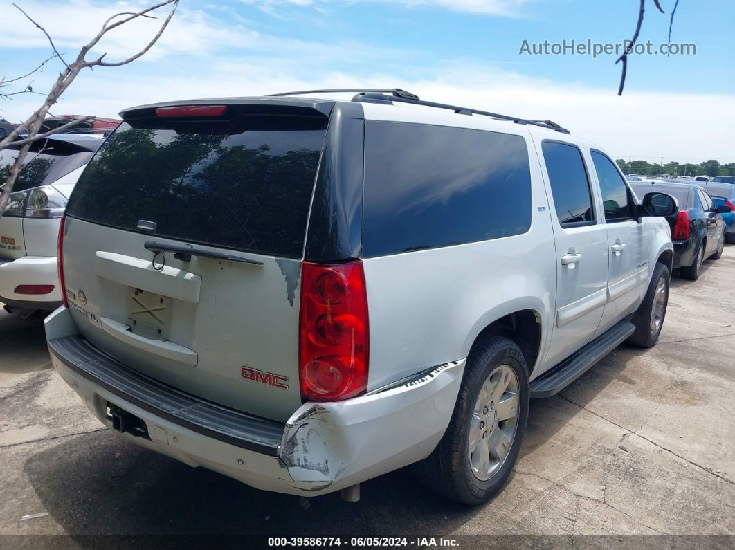 2007 Gmc Yukon Xl 1500 Slt White vin: 1GKFC16097J306878