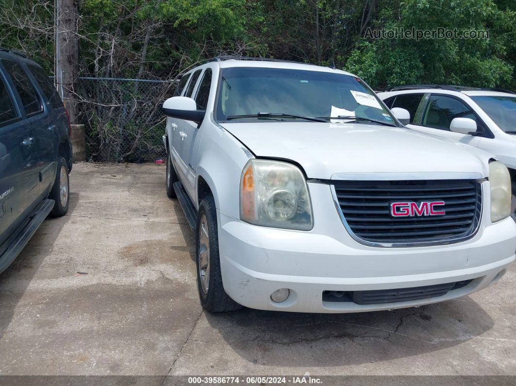 2007 Gmc Yukon Xl 1500 Slt White vin: 1GKFC16097J306878