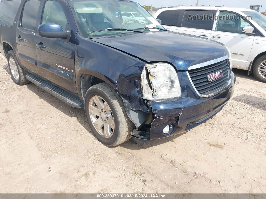 2007 Gmc Yukon Xl 1500 Slt Синий vin: 1GKFC160X7R234879