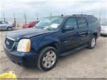 2007 Gmc Yukon Xl 1500 Slt Blue vin: 1GKFC160X7R234879