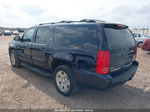 2007 Gmc Yukon Xl 1500 Slt Blue vin: 1GKFC160X7R234879