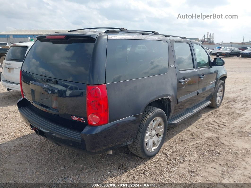 2007 Gmc Yukon Xl 1500 Slt Blue vin: 1GKFC160X7R234879